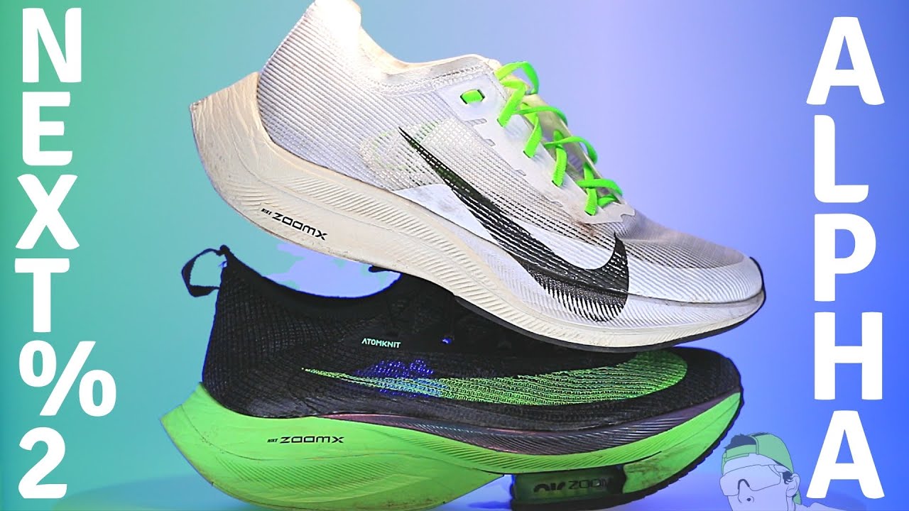 Tokyo Olympics: NIKE ALPHAFLY Next% vs Nike Next% 2?