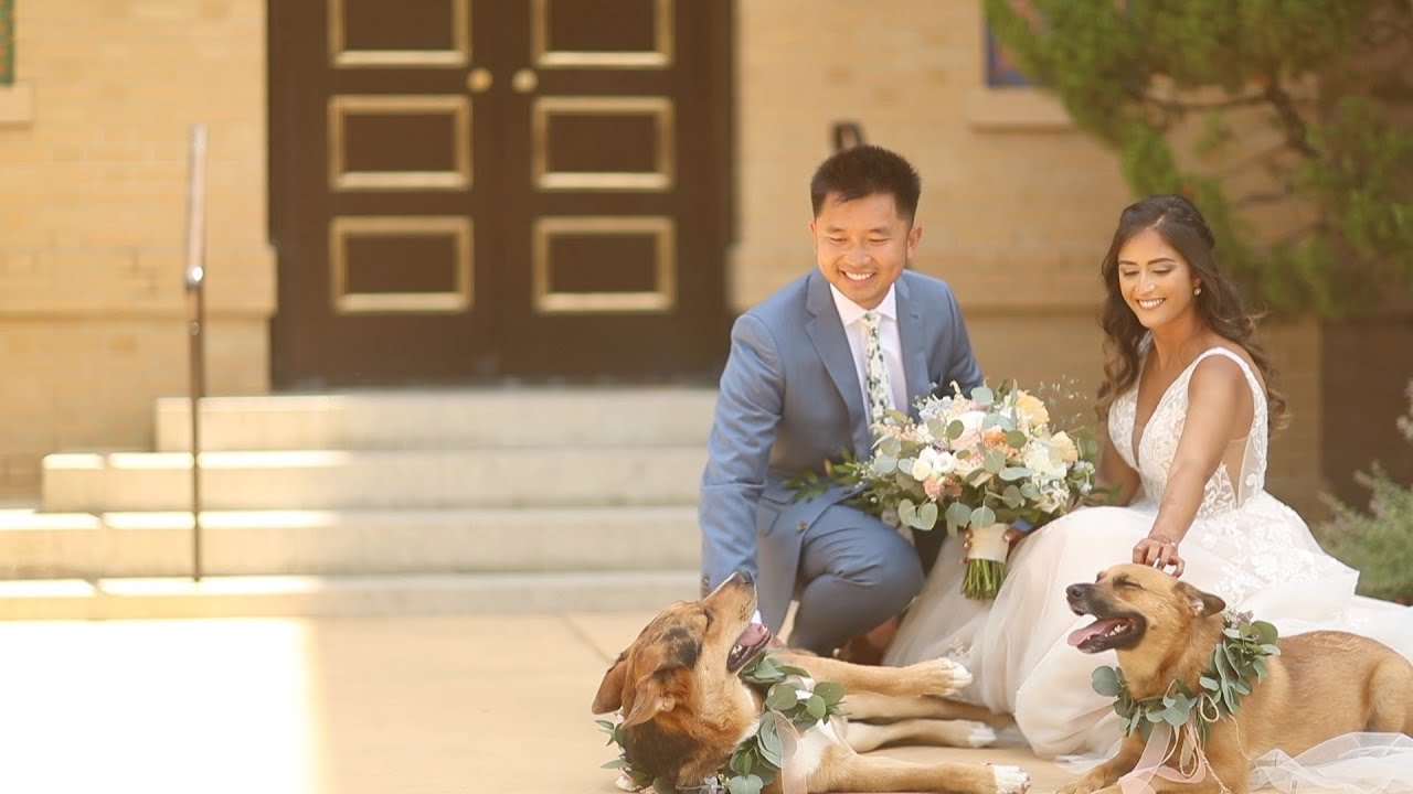 St Francis Hall Wedding | Washington DC | Ariana & Gus