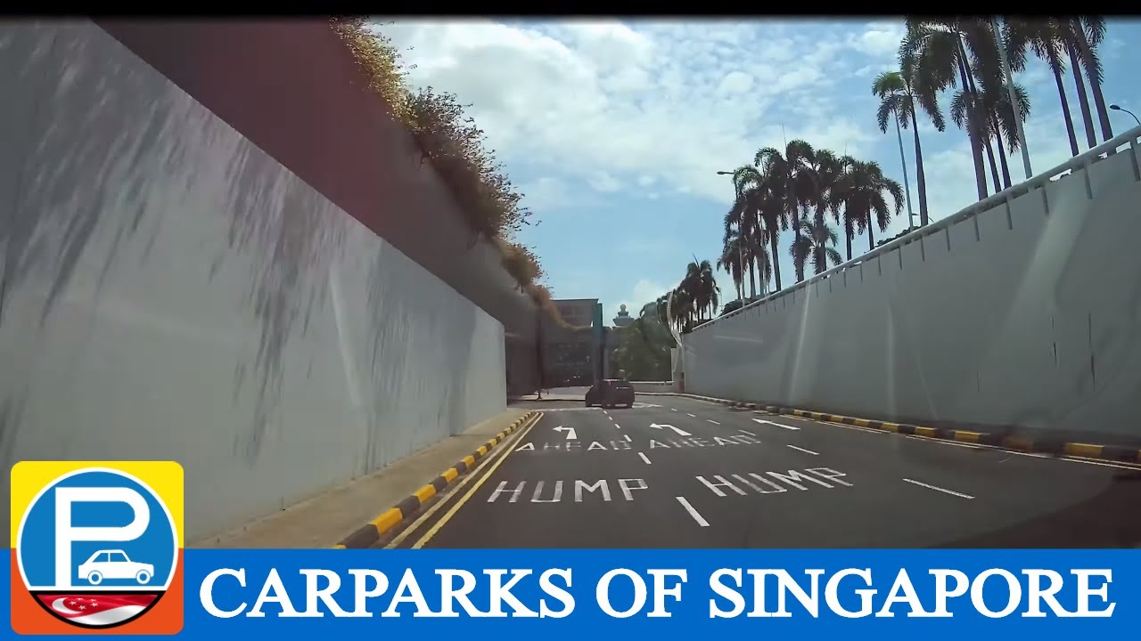 Changi Airport T3 Car Parks