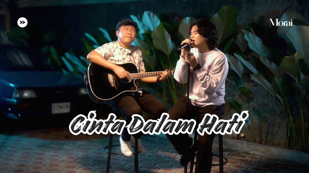 Cinta Dalam Hati - Ungu | Cover By Morai ft. Hendra
