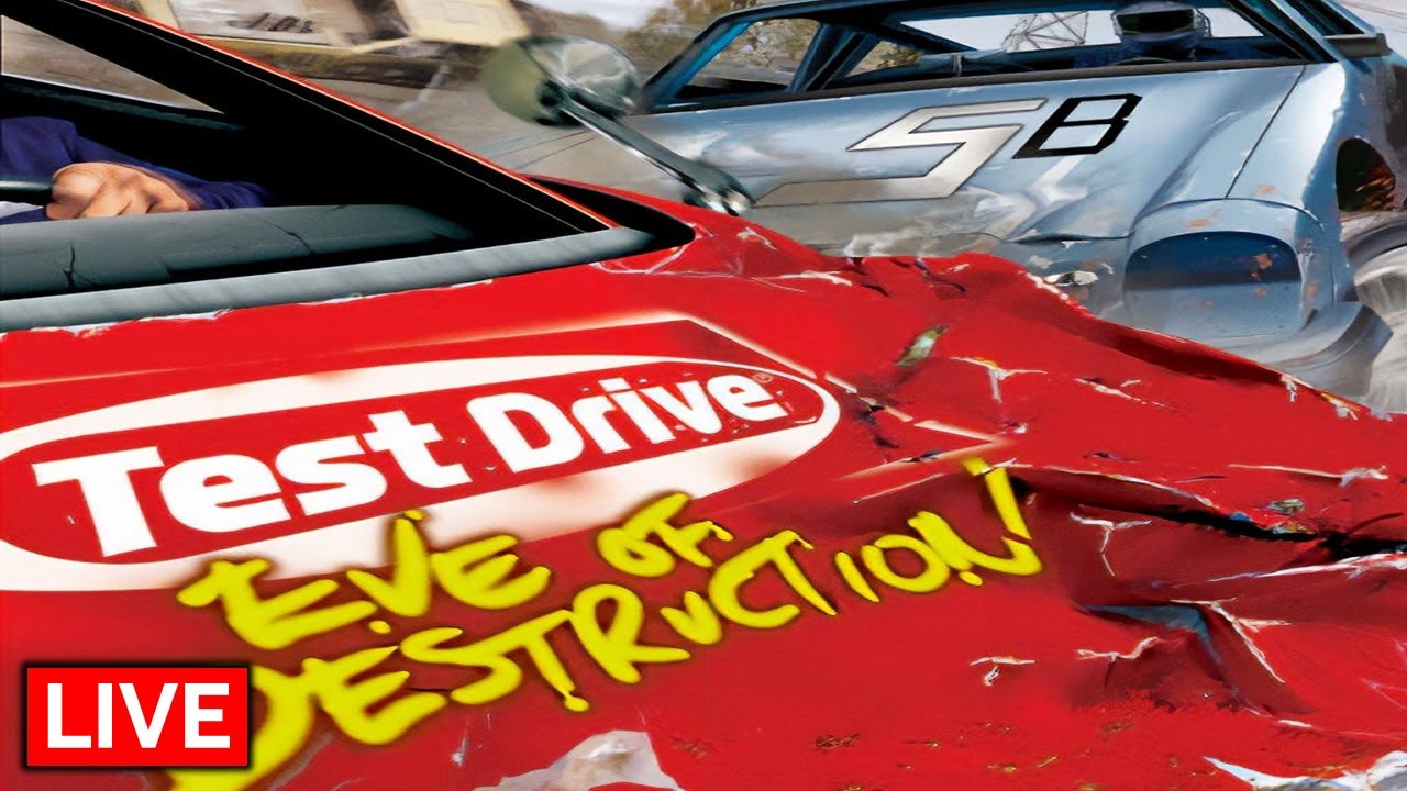 Playing Old Test Drive Games - Test Drive Eve of Destruction