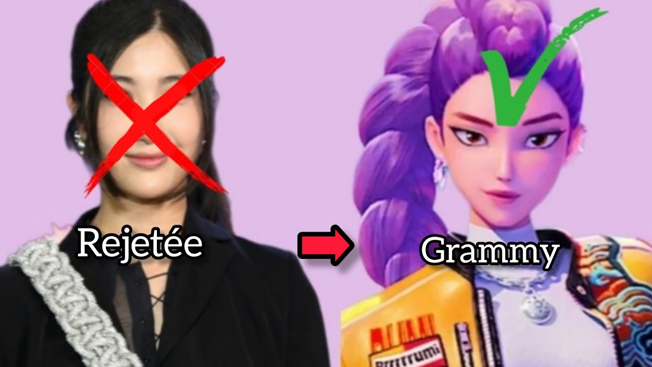 De rejettée aux Grammys: l'histoire de la voix de Rumi