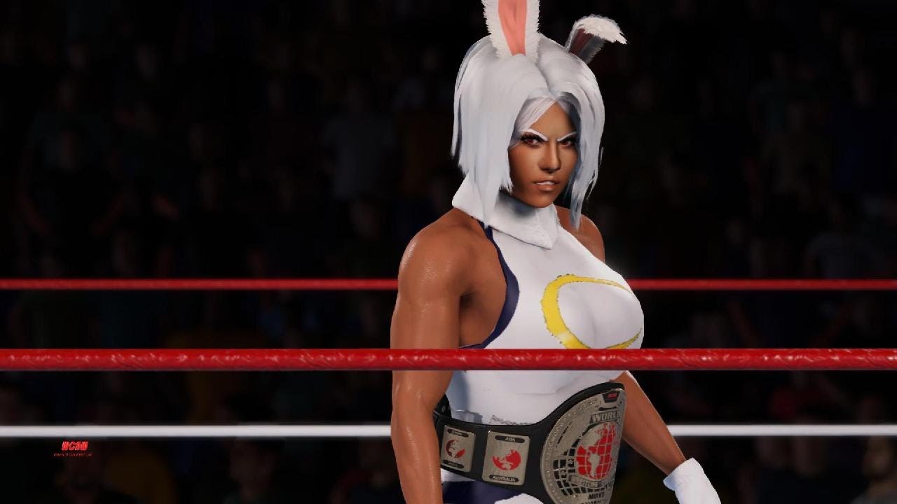 WCAW Action Season 6 Finale FINALE: Mirko/Chun-Li/Mai Shiranui vs. Aqua/Lumity