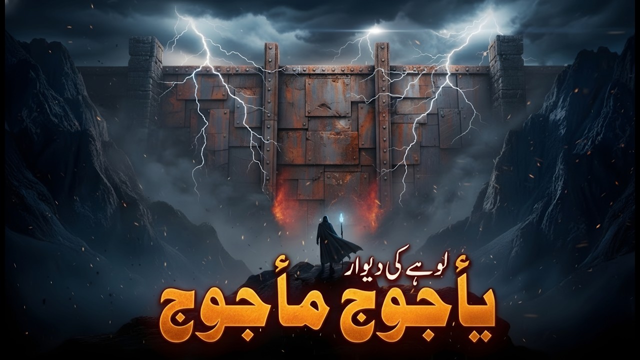 The Terrifying Reality Behind the Iron Wall of Yajuj & Majuj