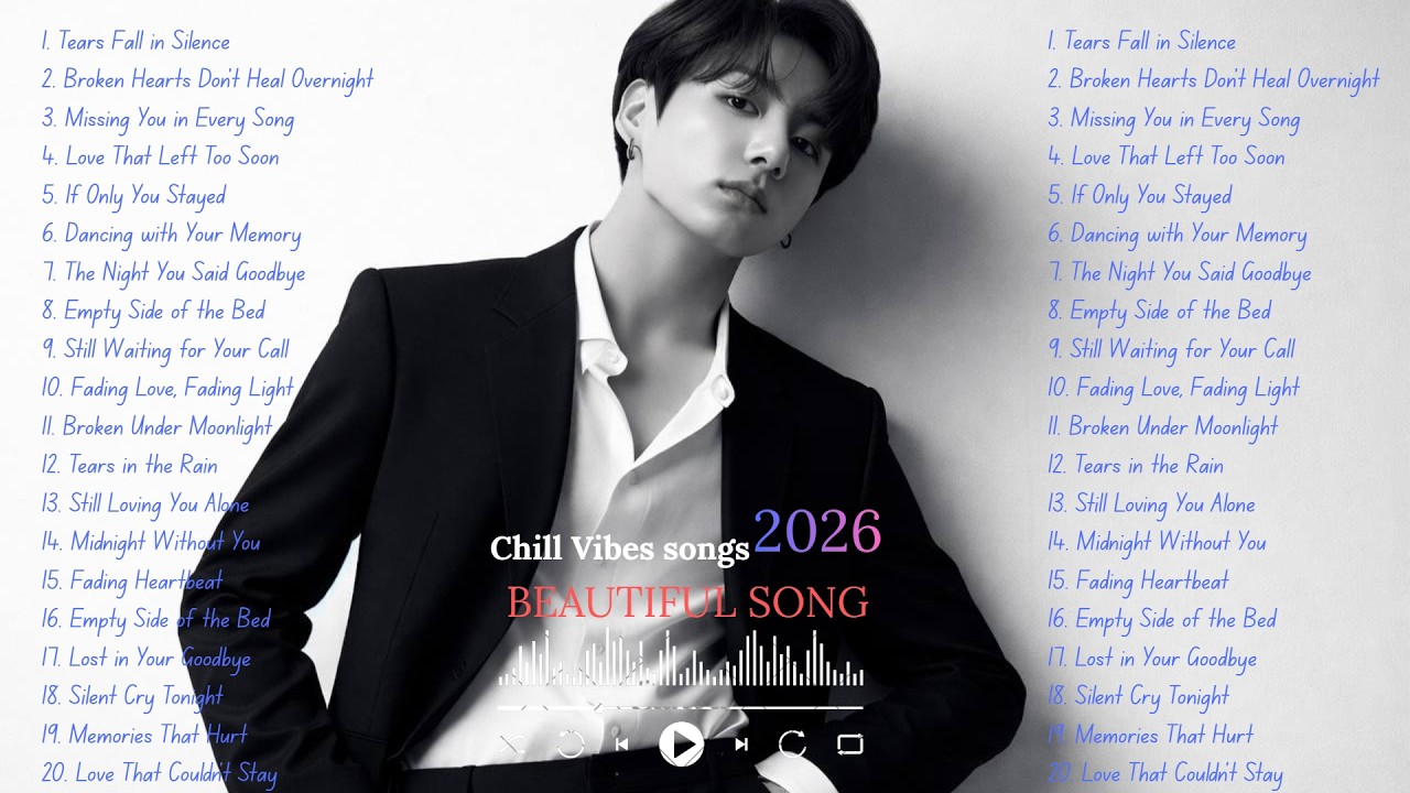 Jungkook Chill Vibes | These Love Songs Hit Harder Than Expected