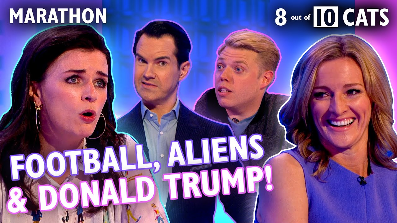 Series 20 Marathon! Football, Aliens & Donald Trump with Aisling Bea & Rob Beckett| 8 Out of 10 Cats