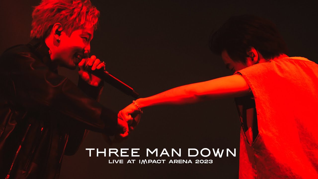 เก็บไว้ในใจไม่พอ X MAIYARAP - Three Man Down Live At Impact Arena 2023
