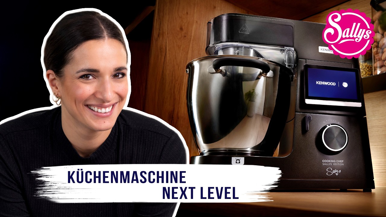 Meine eigene Küchenmaschine🤯 Kenwood Cooking Chef Sallys Edition 😍 / Unboxing, Erklärung