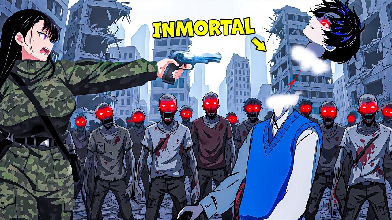 ¡Despertó En Un Apocalipsis Zombi Como Un Niño Que No Puede Morir! – Resumen Manhwa