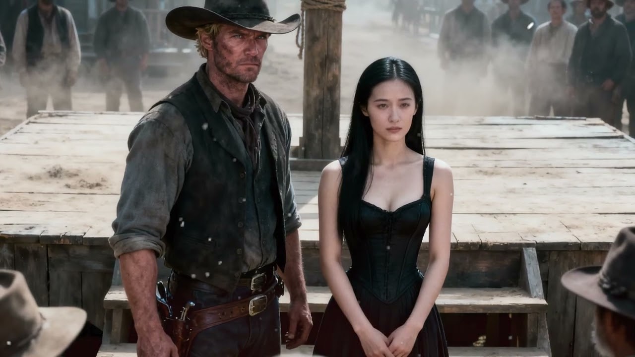 The Last Chinese Woman on the Auction Block | Until a Lone Rancher Paid to Set Her Free