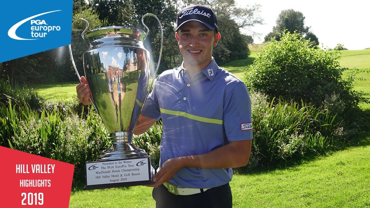 PGA EuroPro Tour 2019 | Macdonald Hill Valley Highlights