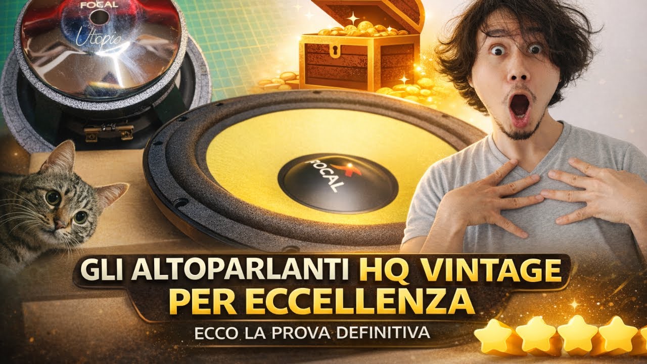 Perché Questi Altoparlanti Old School Valgono una Fortuna Oggi