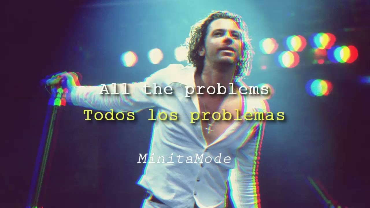 INXS - Disappear (Subtitulado)