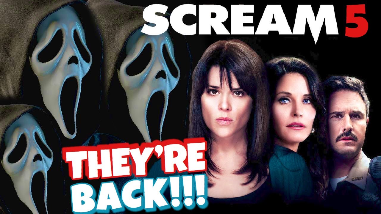 SCREAM 5 Reboot Involves Old Cast + MORE!!