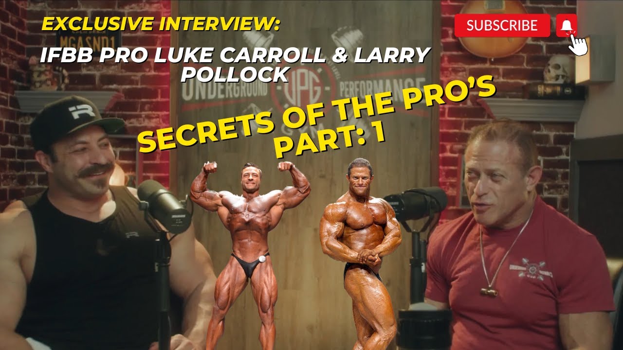 IFBB PRO Bodybuilder Luke Carroll Interview Part 1