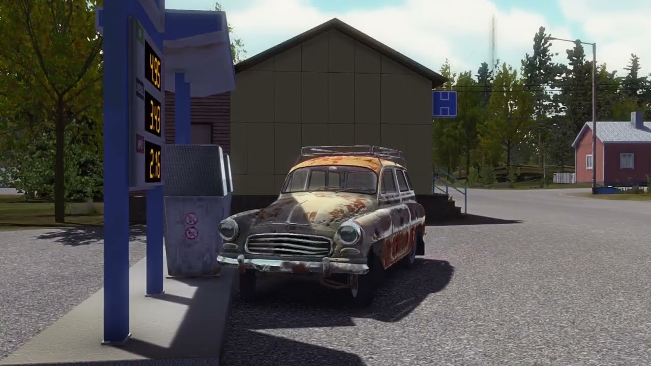 Proving that Wartburg mod is still working - My Summer Car