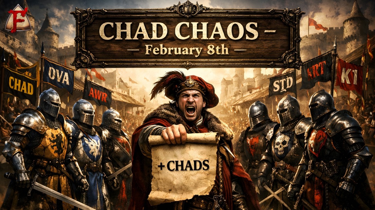CHADS CLAN CHAOS – First Round | Chivalry 2 Tournament Rules & Format ⚔️