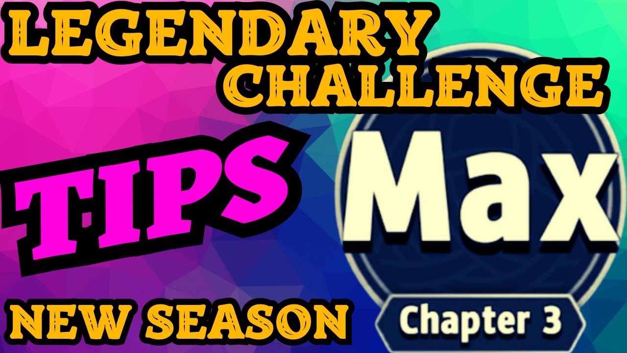 ARCHERO: TIPS NEW LEGENDARY CHALLENGE! CHAPTER #3! BEST HEROES! BEST WAY!