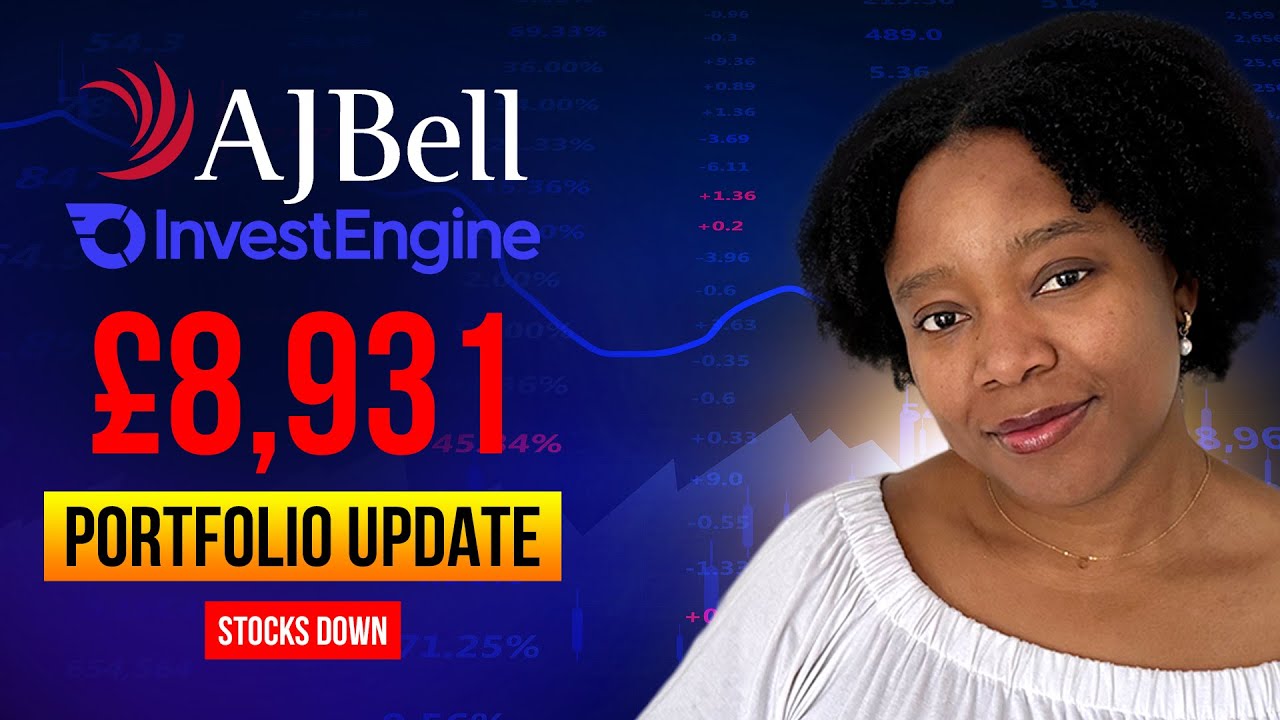 AJ Bell & InvestEngine SIPP Portfolio Update (April 2025)