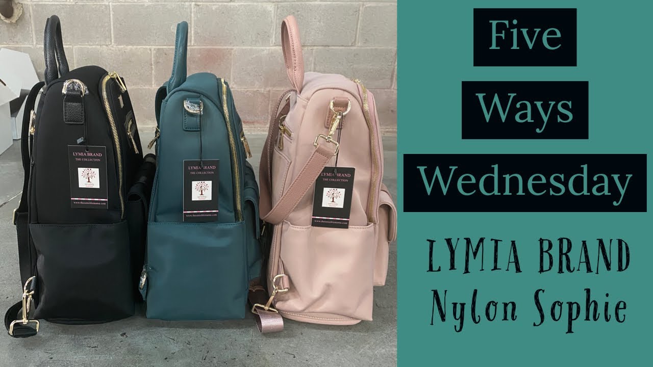 Five Hacks for the LYMIA BRAND Nylon Sophie / Five Ways Wednesday