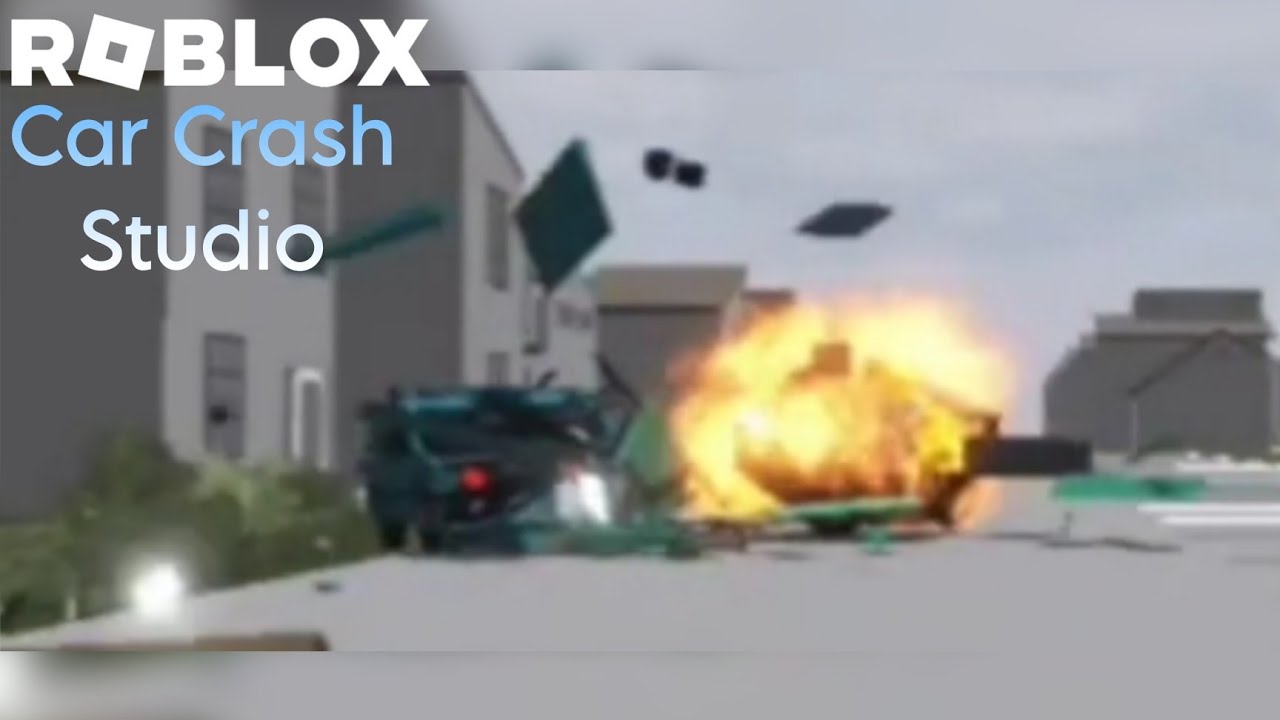 Roblox Car Crash Studio - Car Crash Compilation #3