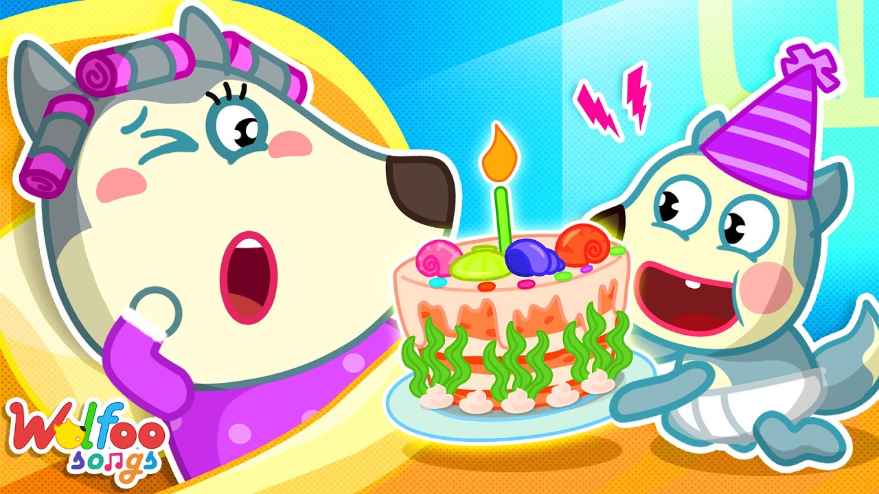 I Want to Make a Birthday Cake for Mommy 🎂💖 | Kids Songs & Nursery Rhymes | Wolfoo Channel