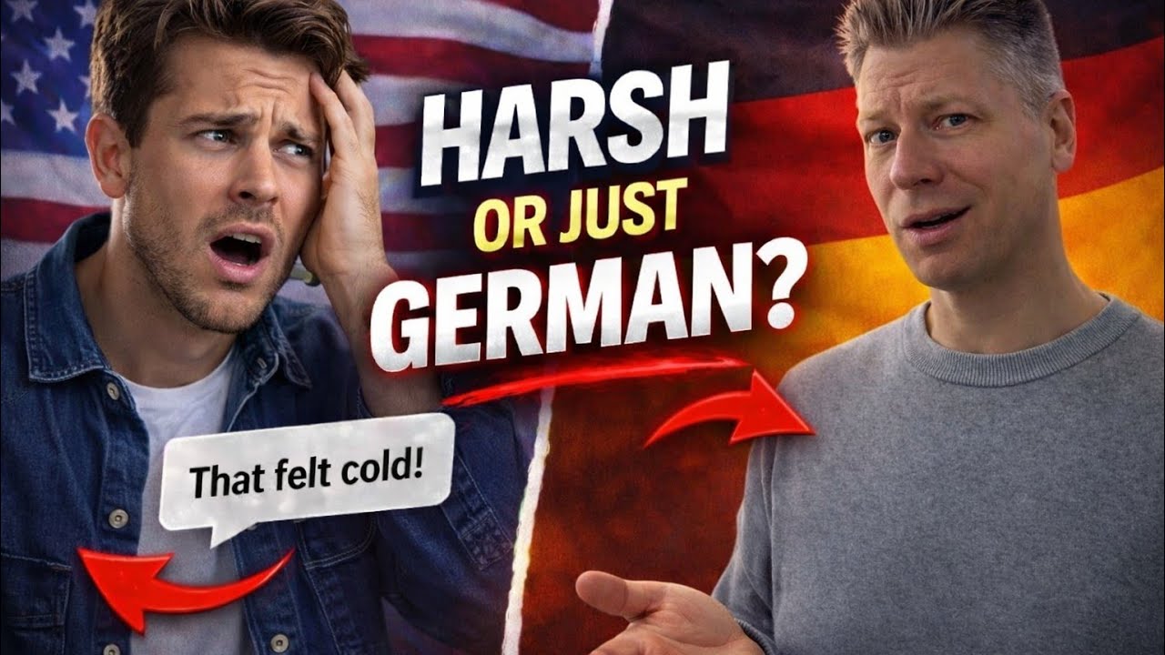 Why Are Germans So Direct???