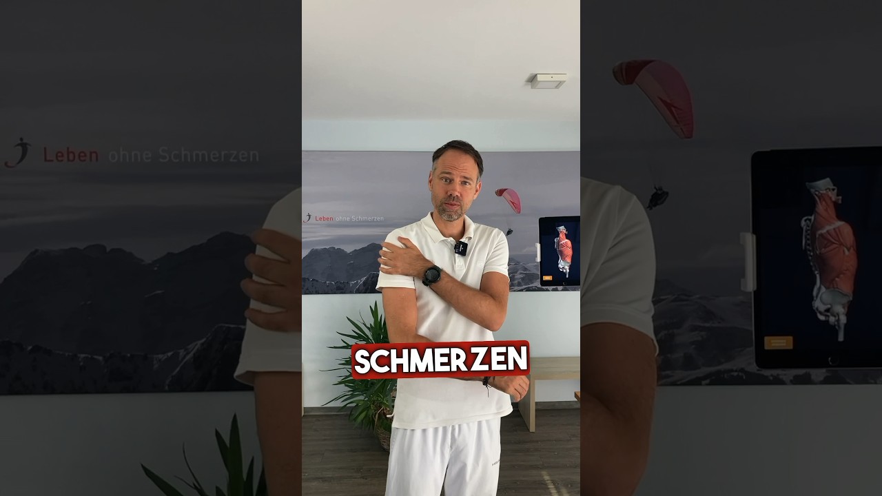 Schlafe endlich schmerzfrei: 2 Minuten &Uuml;bung gegen Schulterschmerzen ✅ #schlafprobleme #schmerzfrei