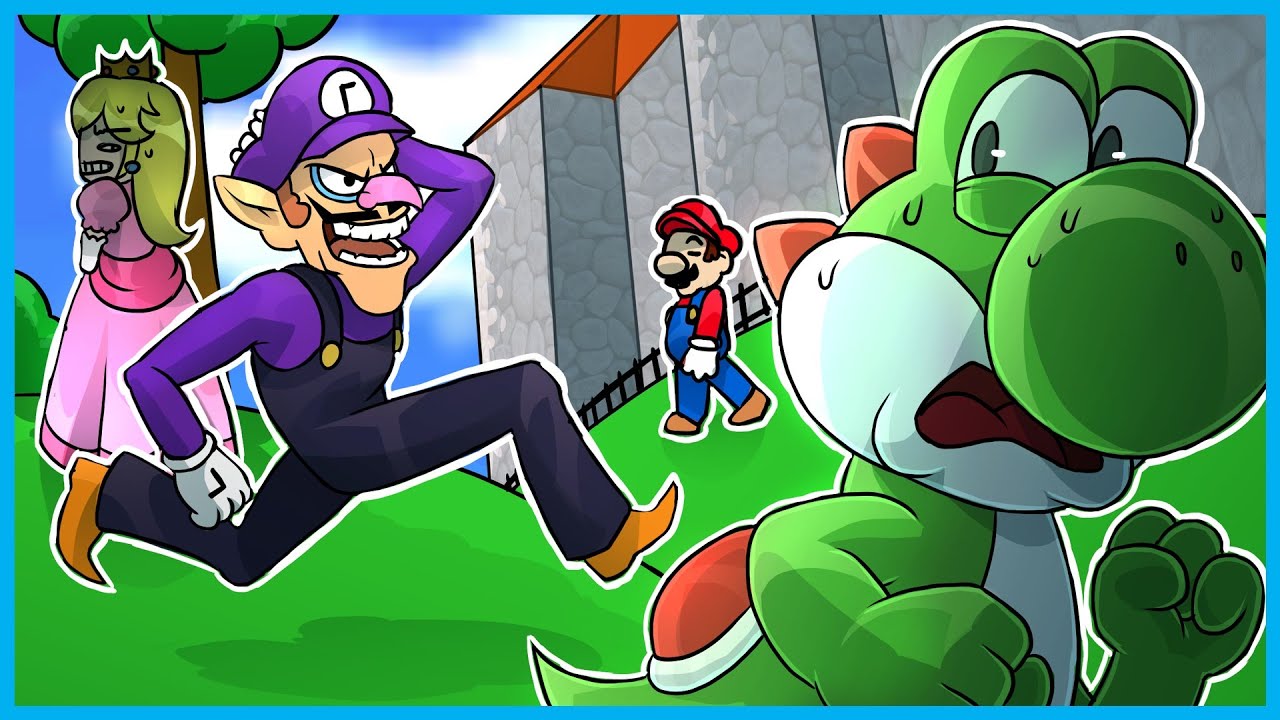 Garry's Mod Guess Who Funny Moments Mario Edition! - Peaches and Cream, CSGO Callouts, and More!