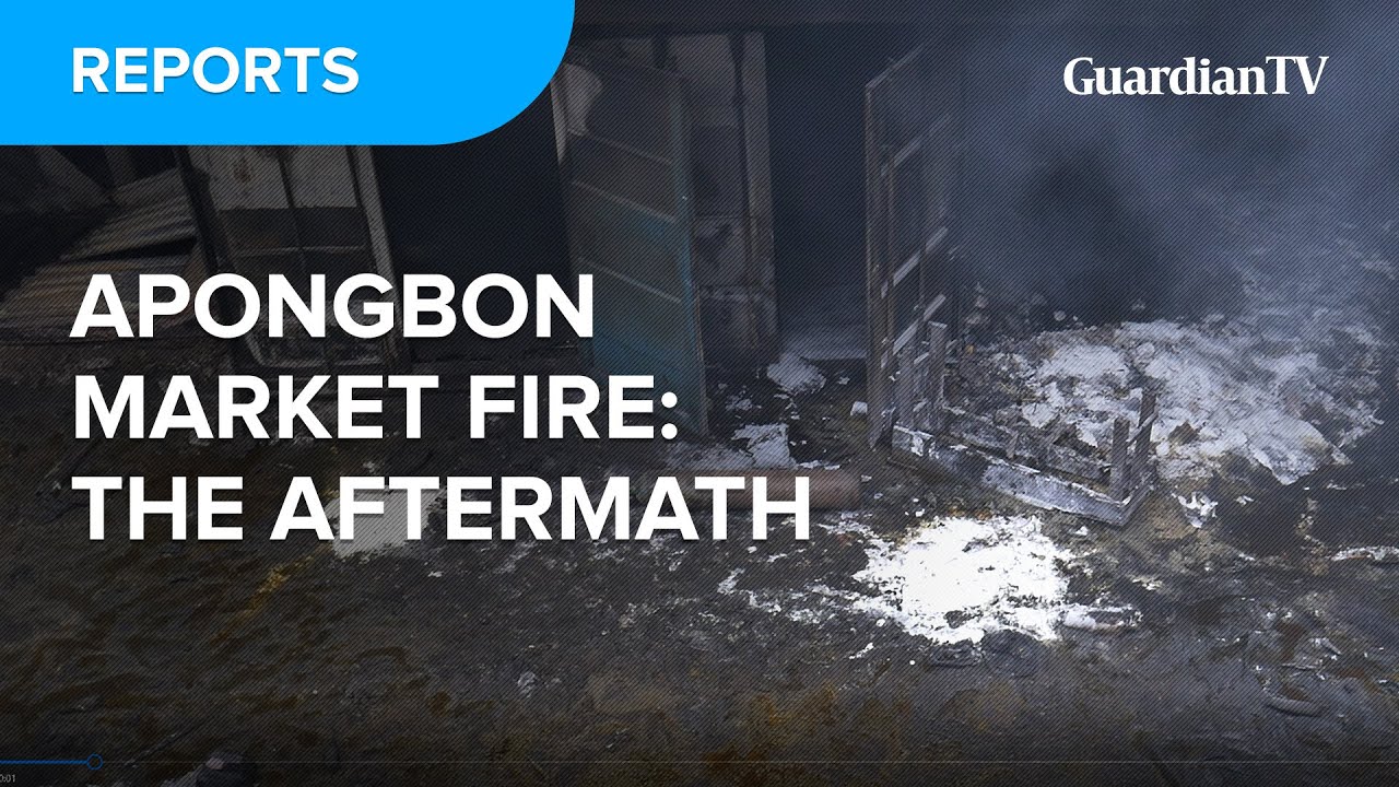 Apongbon market fire: The aftermath
