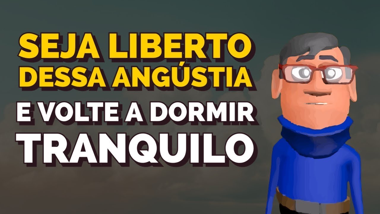 NÃO DEIXE A ANSIEDADE TE DOMINAR, DEUS QUER TE AJUDAR - Minuto com Deus de Hoje