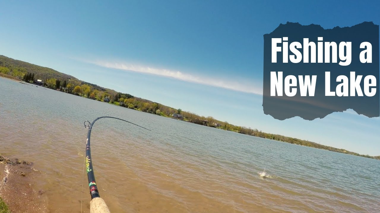 Upstate Ny Fishing - GIANT BASS and Deer TICKS