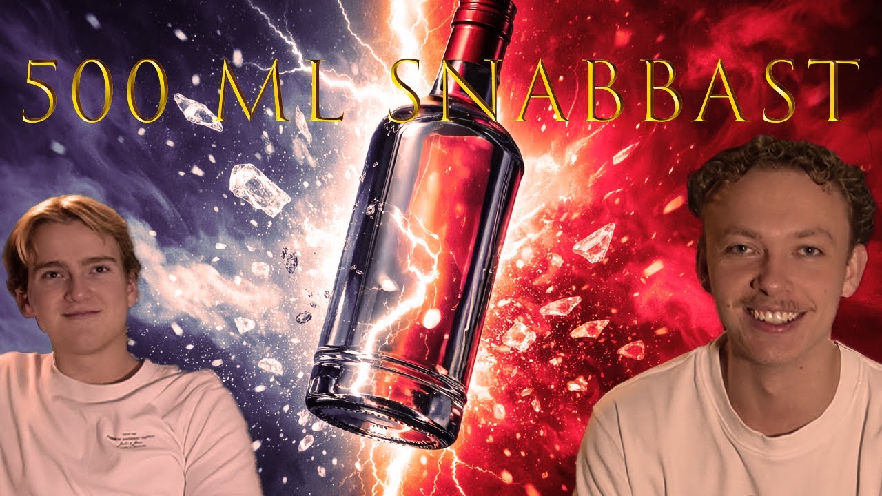 Vem kan dricka 500 ml snabbast???