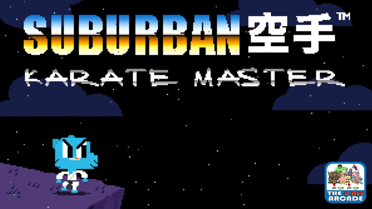 The Amazing World of Gumball: Suburban Karate Master (Cartoon Network Games)