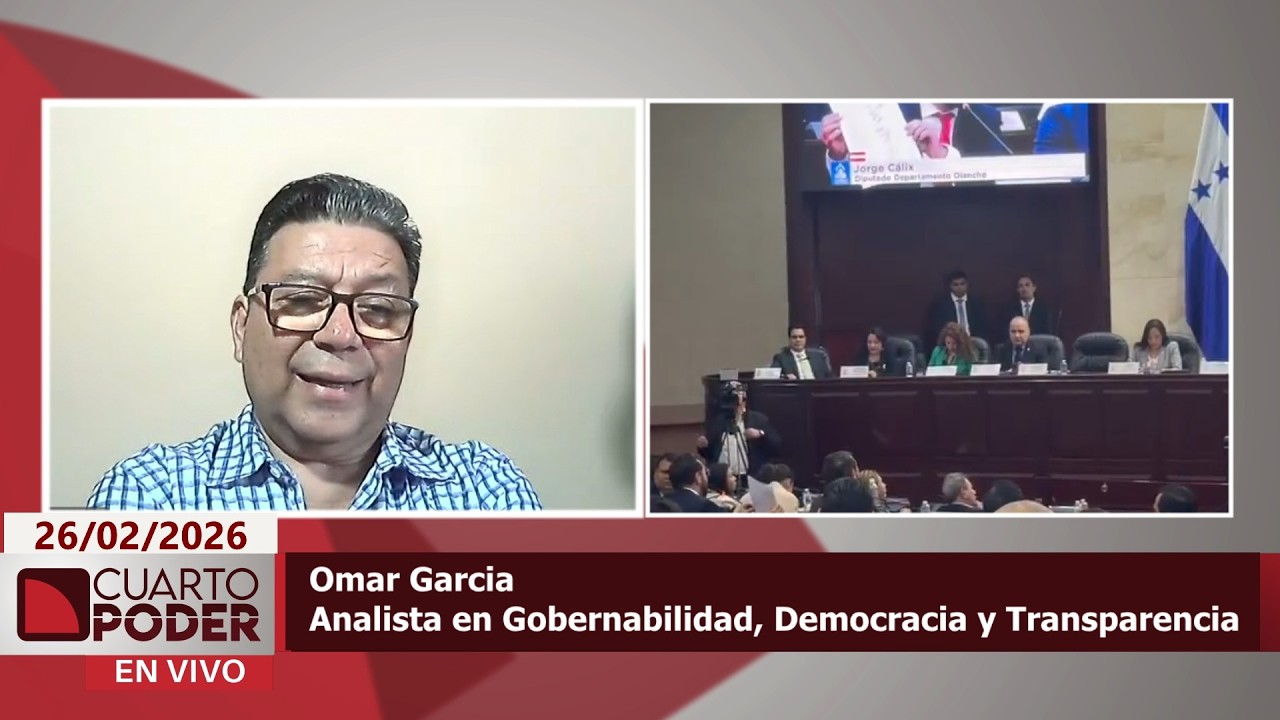 CUARTO PODER JUEVES 26 DE FEBRERO 2026EL 2026