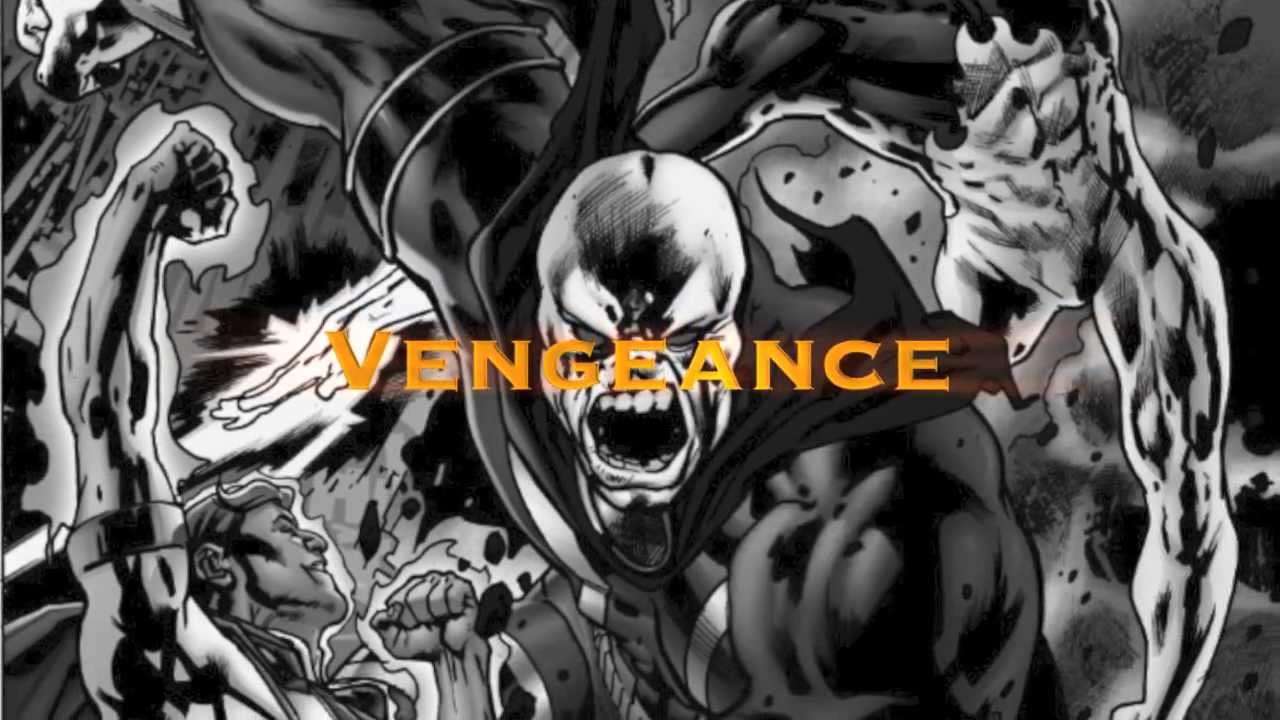 The Mighty Titan\Shadowflame Crossover - Vengeance