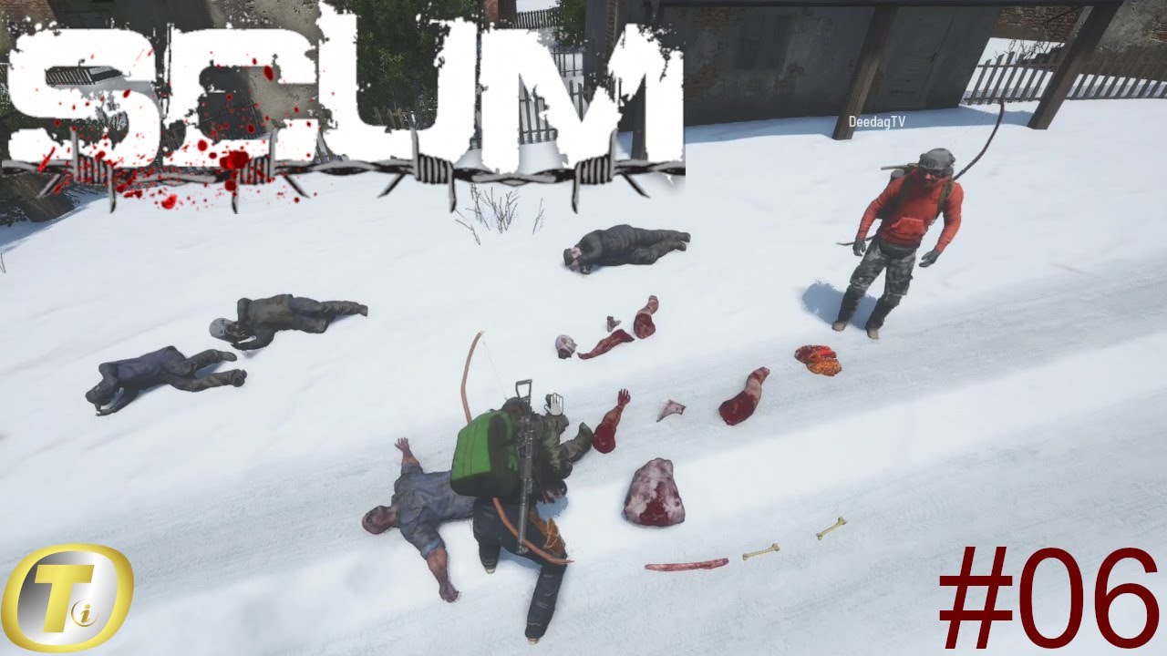 Massacre à la tronçonneuse! | Scum en duo avec @deedag7331