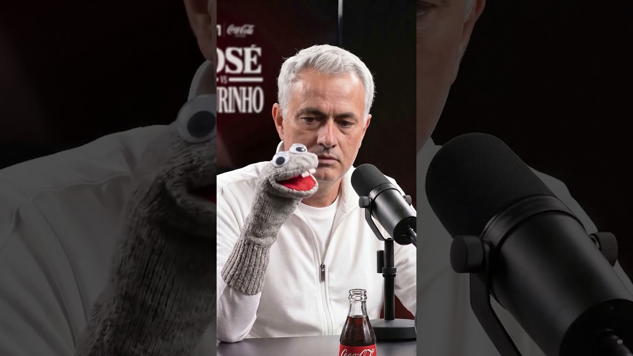 Jos&eacute; vs Mourinho | Portugal vs Croatia | Round of 32 | FIFA World Cup 2026&trade; | Coca-Cola | EN (2)