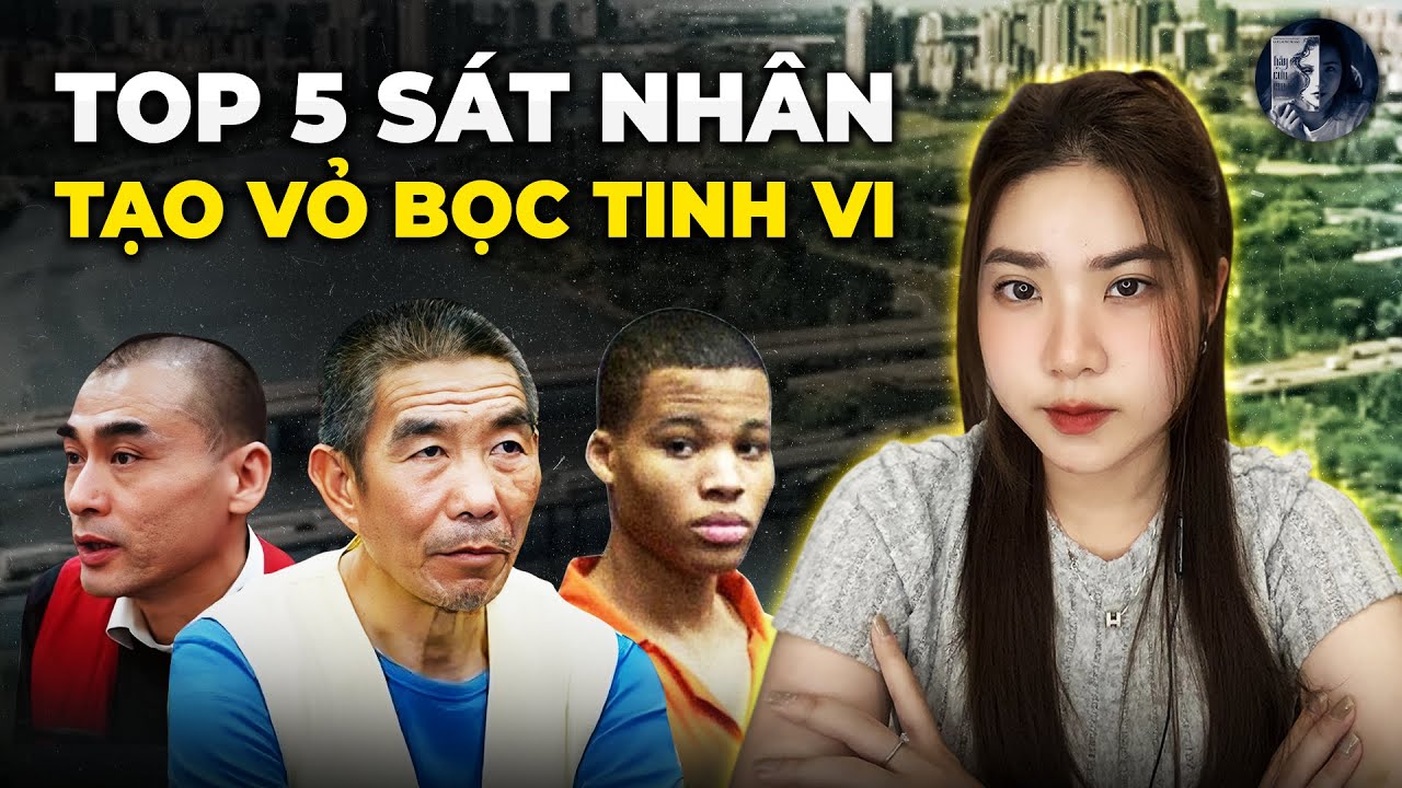 2 Giờ Tổng Hợp Kỳ Án Có Thật (Tập 68) - Top 5 Sát Nhân Tạo Vỏ Bọc Tinh Vi Nhất | Kỳ Án Có Thật