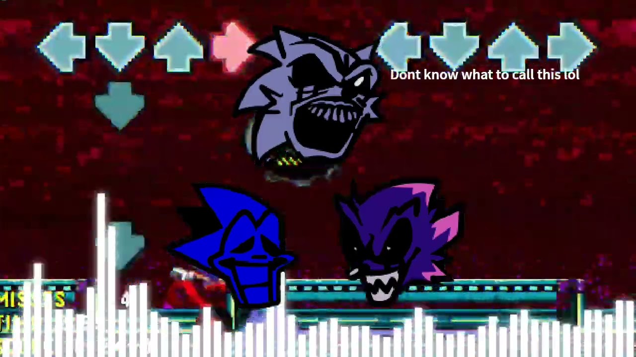 Three Way Argument (Fnf Prey but Majin Xenophane and Lord X sing it)