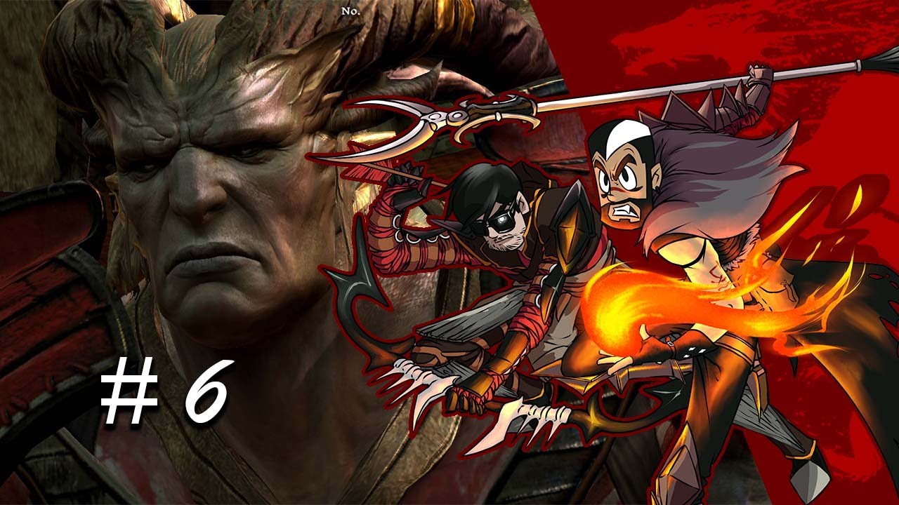 "Arishok" - Dragon age II, Blind Run #6 W/LucaTen3