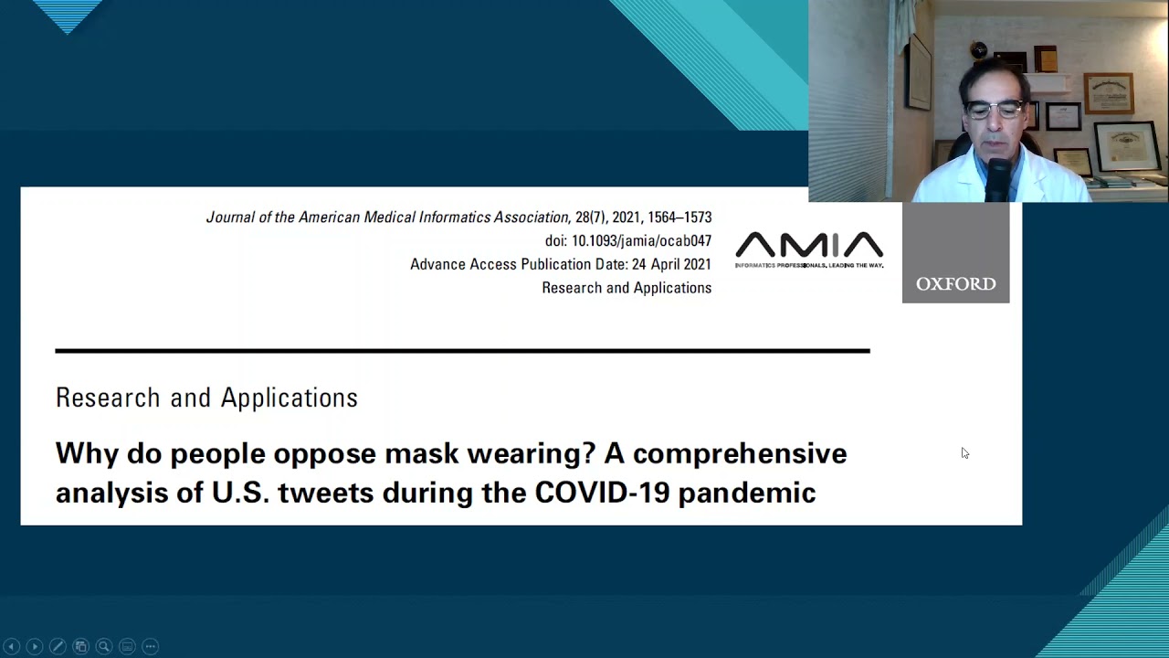 Pharmacy Informatics Journal Club 35: Tweet Analysis