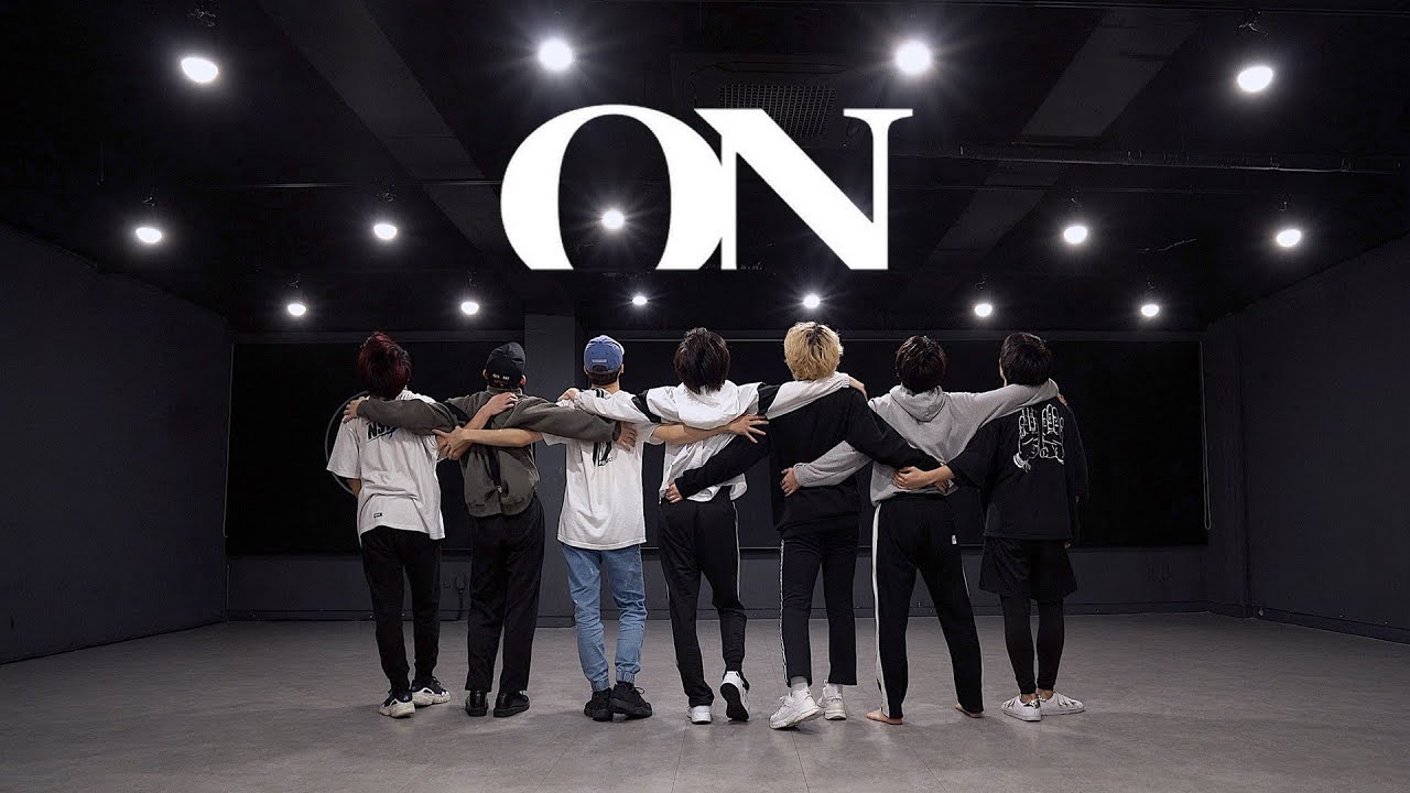 방탄소년단 BTS - ON | 커버댄스 DANCE COVER  | 안무거울모드 MIRRORED | 연습실 PRACTICE ver.