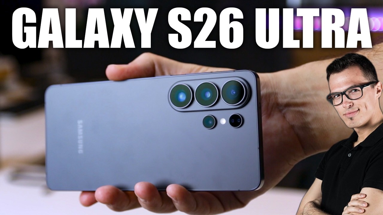 Samsung Galaxy S26 Ultra 📱 s funkcí proti šmírování 👀
