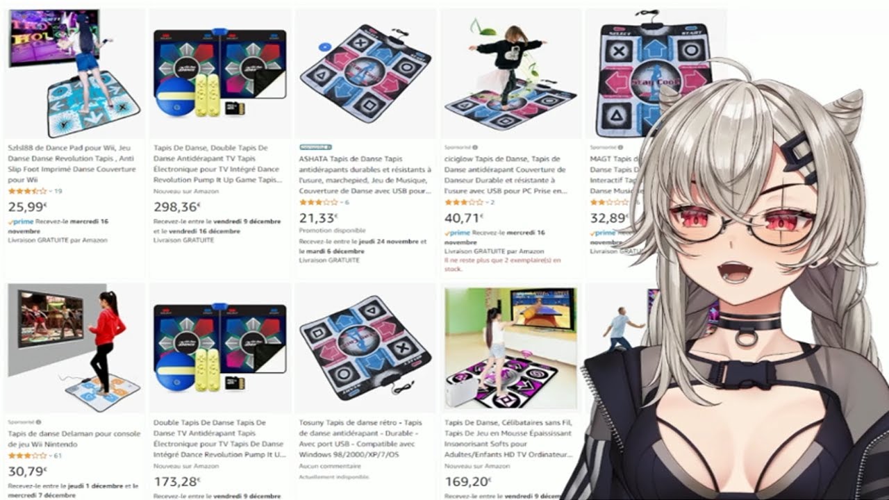 Saruei Wants To Buy A Dance Machine