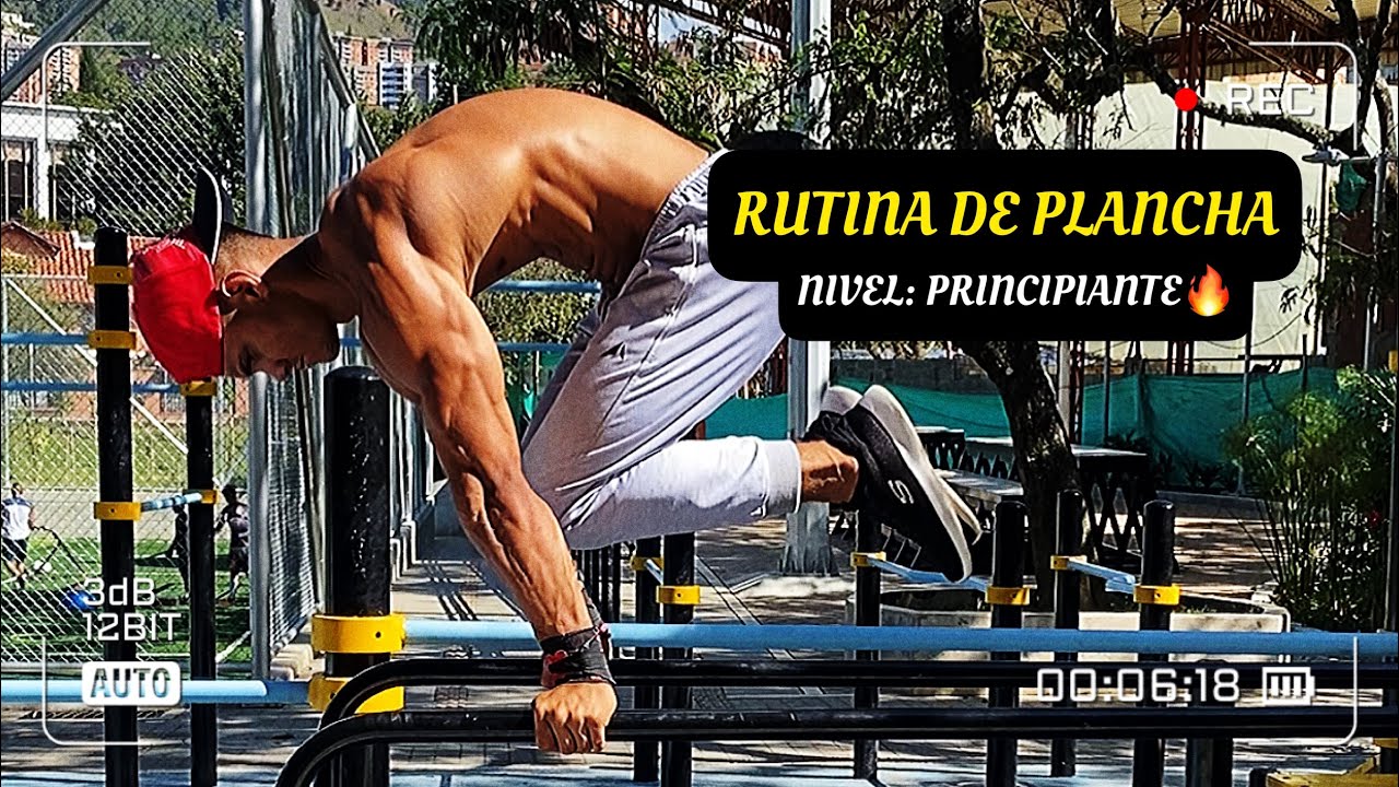 RUTINA DE PLANCHA, PARA PRINCIPIANTES🔥