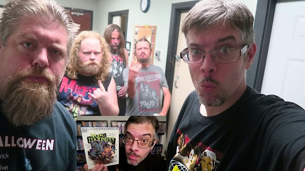 Rocking with Our Friends Band In The Middle Of Nowhere / Little Monsters Movie Night  !!!