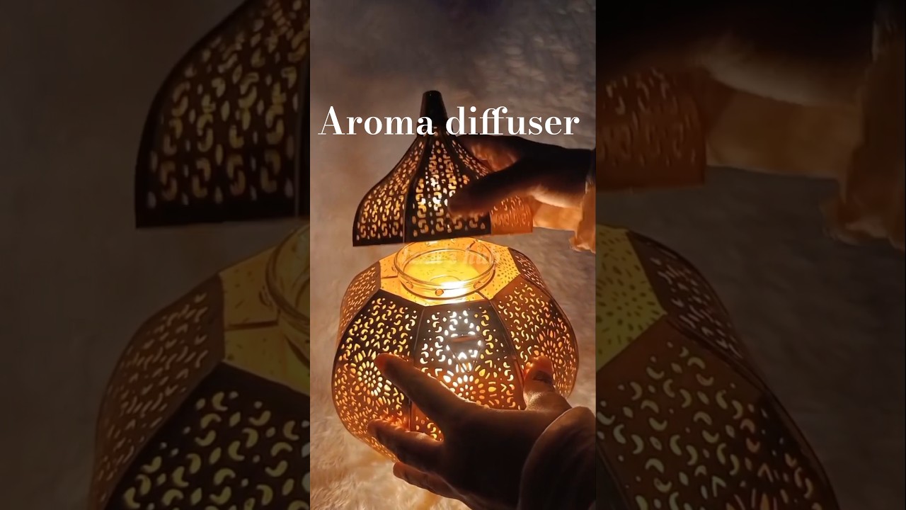 Ramadan finds part (17) | Aroma diffuser #shorts #aromadiffuser #meeshofinds