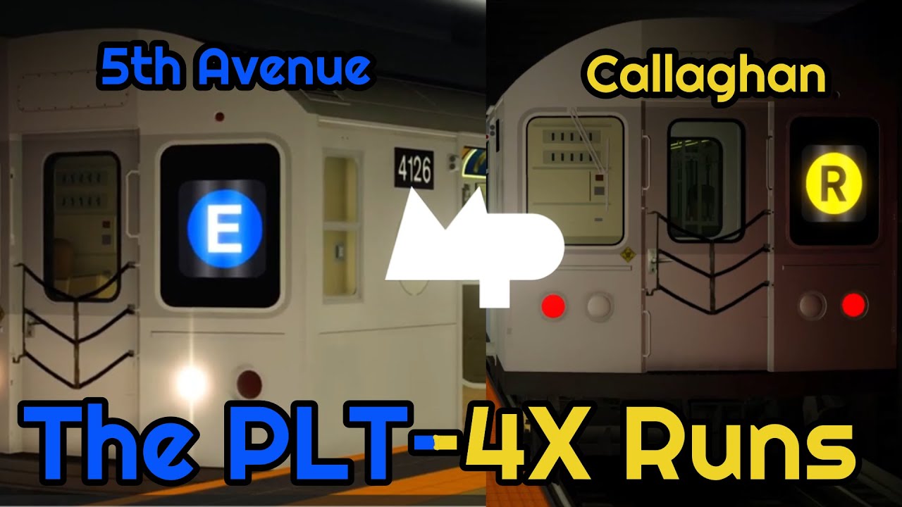 PLT 4X Runs