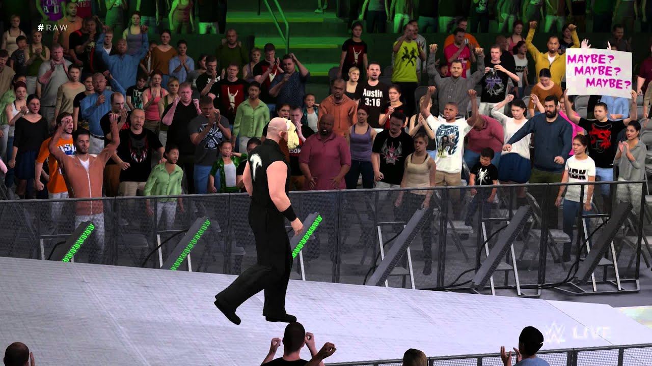 WWE 2K16 Erick Rowan Entrance (Xbox One/PS4)